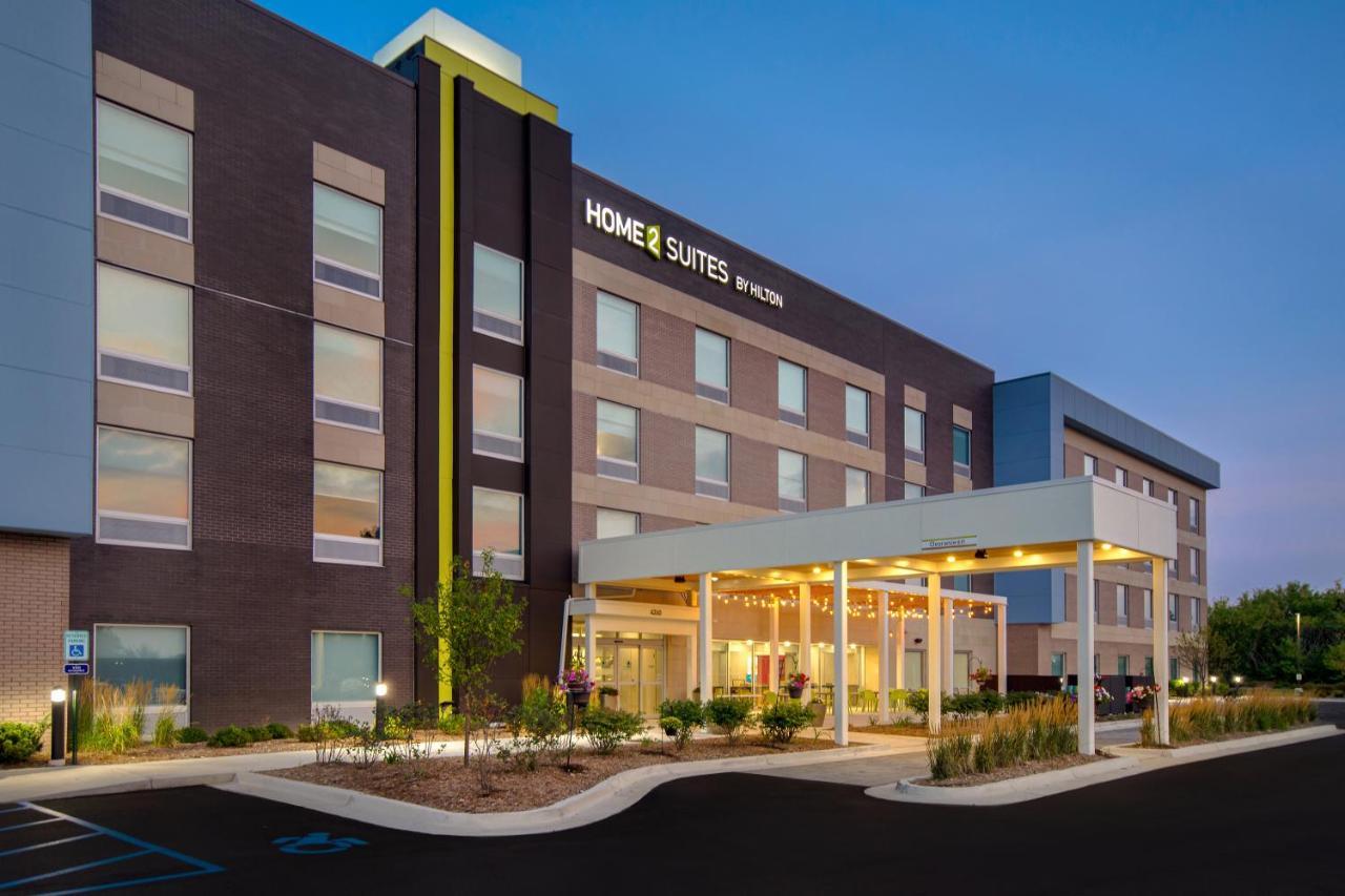 Home2 Suites By Hilton Grand Rapids Airport Kentwood Exterior foto