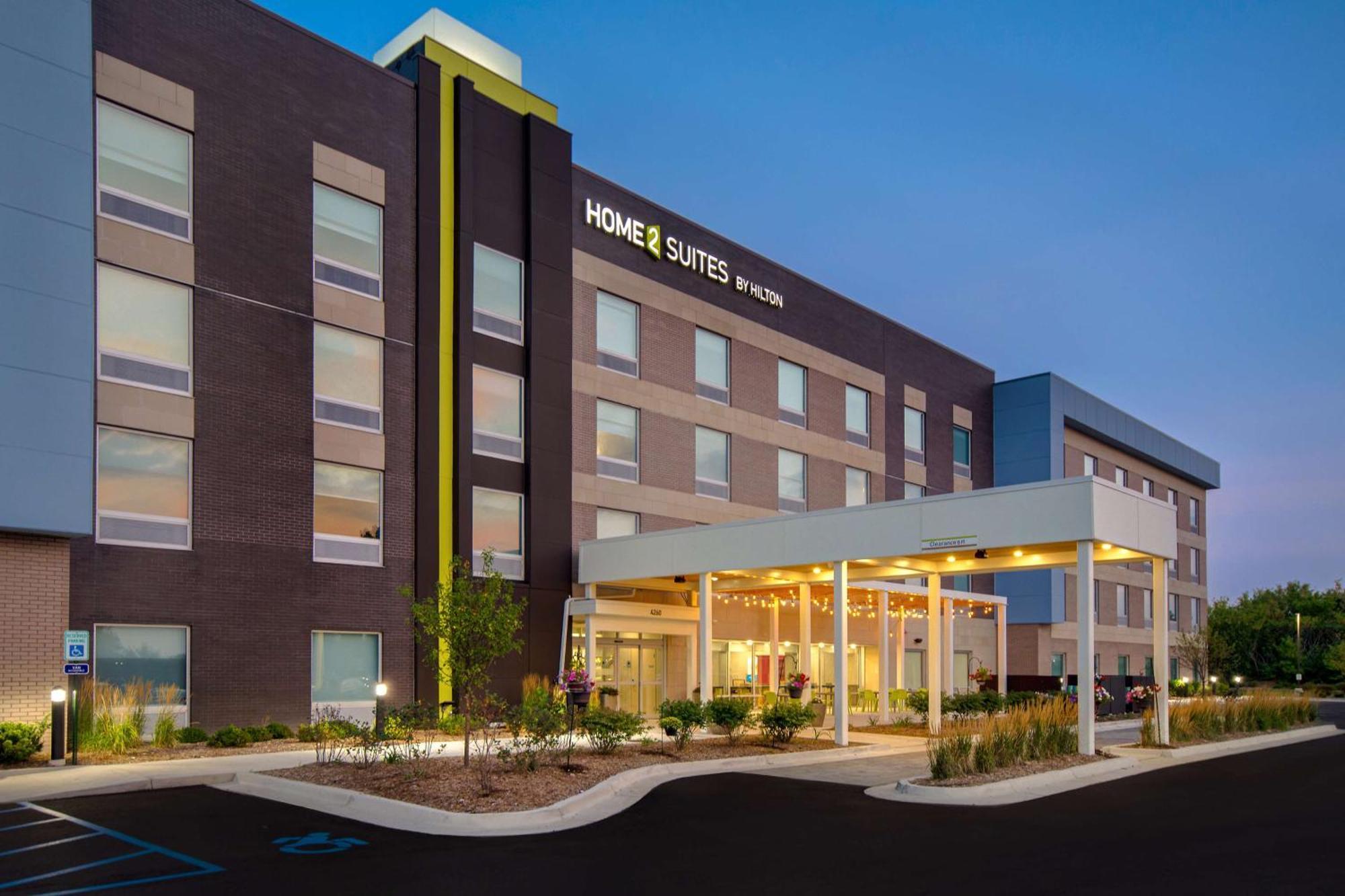 Home2 Suites By Hilton Grand Rapids Airport Kentwood Exterior foto